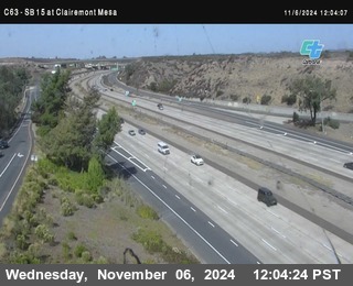 SB 15 at Clairemont Mesa Blvd