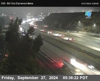 SB 15 at Clairemont Mesa Blvd