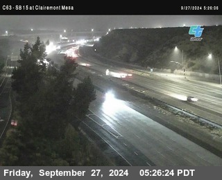 SB 15 at Clairemont Mesa Blvd