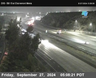 SB 15 at Clairemont Mesa Blvd