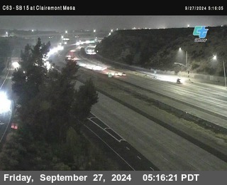 SB 15 at Clairemont Mesa Blvd