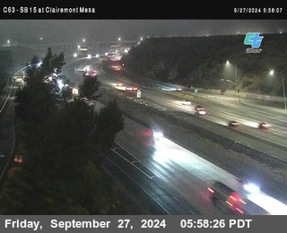 SB 15 at Clairemont Mesa Blvd