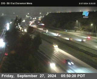 SB 15 at Clairemont Mesa Blvd