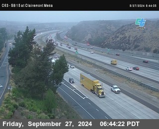 SB 15 at Clairemont Mesa Blvd