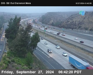 SB 15 at Clairemont Mesa Blvd