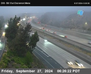 SB 15 at Clairemont Mesa Blvd