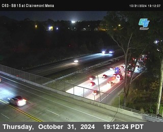 SB 15 at Clairemont Mesa Blvd