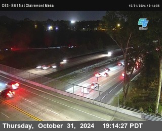 SB 15 at Clairemont Mesa Blvd