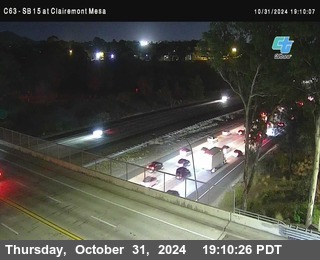 SB 15 at Clairemont Mesa Blvd