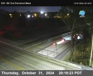 SB 15 at Clairemont Mesa Blvd