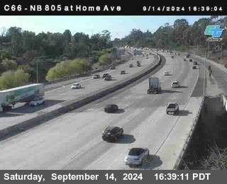 NB 805 at Home Ave (On Ramp)