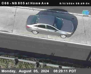 NB 805 at Home Ave (On Ramp)