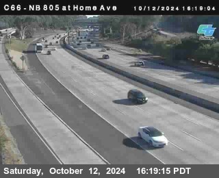 NB 805 at Home Ave (On Ramp)