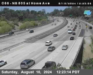 NB 805 at Home Ave (On Ramp)