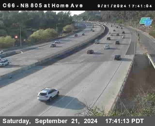 NB 805 at Home Ave (On Ramp)