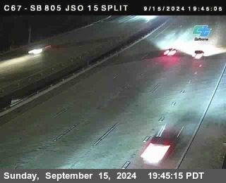 SB 805 / I-15 UC