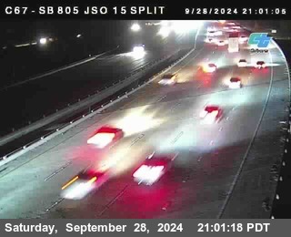 SB 805 / I-15 UC