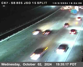 SB 805 / I-15 UC