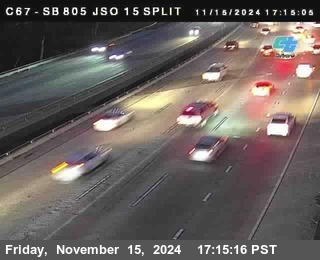 SB 805 / I-15 UC