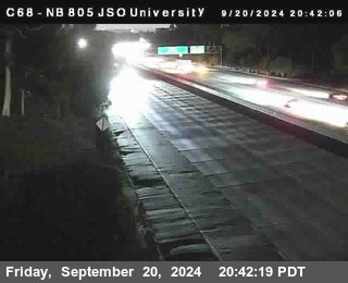 NB 805 at Landis st