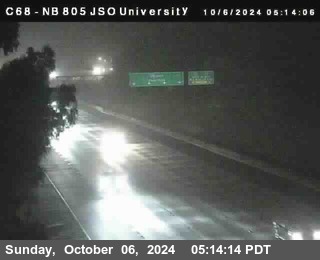 NB 805 at Landis st