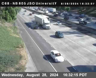 NB 805 at Landis st