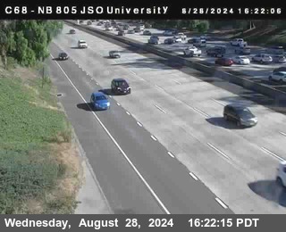 NB 805 at Landis st