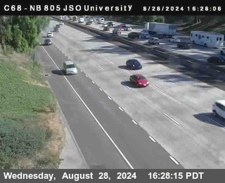 NB 805 at Landis st