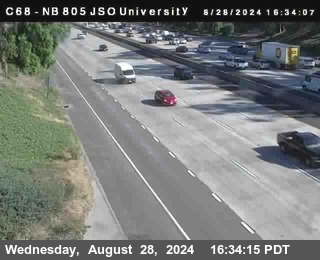 NB 805 at Landis st