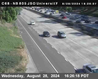 NB 805 at Landis st