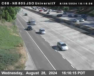 NB 805 at Landis st