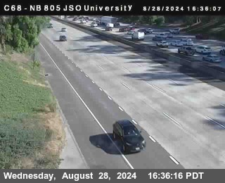 NB 805 at Landis st