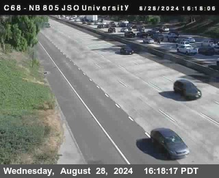 NB 805 at Landis st