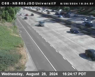 NB 805 at Landis st