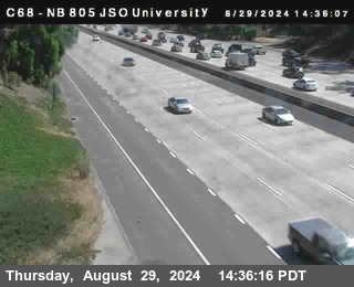 NB 805 at Landis st