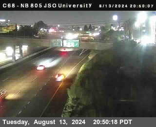 NB 805 at Landis st