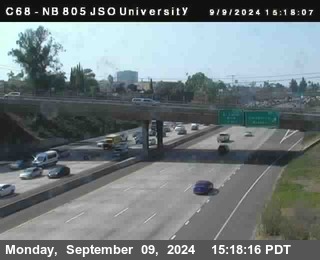 NB 805 at Landis st