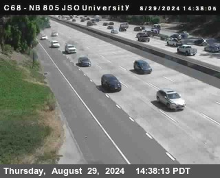 NB 805 at Landis st