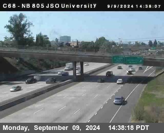 NB 805 at Landis st