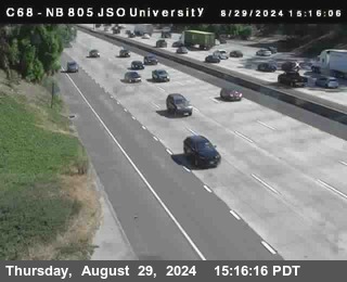 NB 805 at Landis st