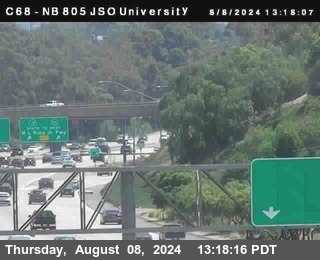 NB 805 at Landis st