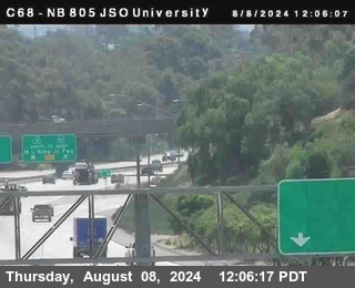 NB 805 at Landis st