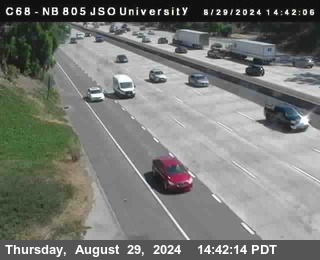 NB 805 at Landis st