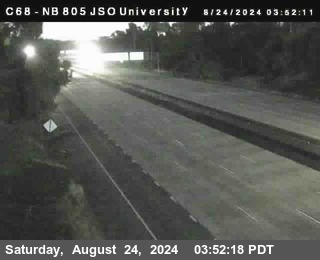 NB 805 at Landis st