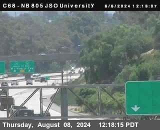 NB 805 at Landis st