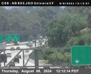 NB 805 at Landis st