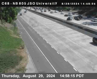 NB 805 at Landis st