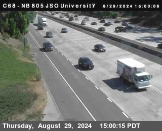 NB 805 at Landis st