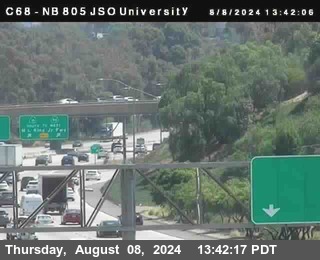 NB 805 at Landis st