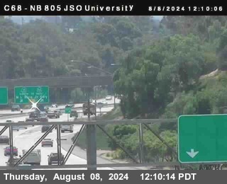 NB 805 at Landis st